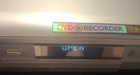 Philips Dvd Recorder Player Dvdr 3355  37 Tested No Remote Control