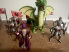 Lakeshore Learning Royal Kingdom Adventure Castle Figures King Queen Dragon Lot