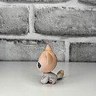 Lps Shorthair Cat  224 Cream Orange Spots Authentic Littlest Pet Shop