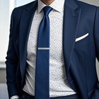 4 Pcs Stainless Steel Tie Clips For Men Classic Tie Bar Clip For Formal Business