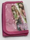 Vintage Y2k Hannah Montana Best Of Both Worlds Trifold Pink Wallet Collectible