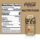 Coke Zero Vanilla Fridge Pack Bundle  12 Fl Oz  36 Pack