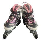2pm Sports Inline Roller Blade Skates Girls Junior Adjustable 3y-6y