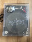 Technics Sl-1200mk5g Direct Drive Dj Turntable System Vinyl Record Player Tested