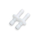 Ge Dinaclick Nibp Connector Dual Hose  Cuff Side Connector  5pk 