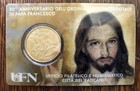 Official 2019 Vatican Coin   Stamp Card Of Pope Francis