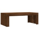 Coffee Table Side Accent Table Living Room Furniture Engineered Wood Vidaxl Vida