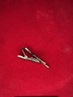 Men s Silver Tone Metal Tie Bar clip Tie Clasp  No Stone  Classic Style