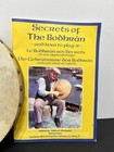 Vintage Beamish Irish Stout Bodhran Drum With Tipper   Booklet