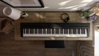 88 Key Weighted Action Digital Piano With Sustain Pedal And Power Supply Yamaha