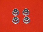 Set Of 4 Vintage 1970s 80s Peavey Usa Control Knobs - T-15 20 25 26 27 30 40 45
