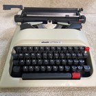 Olivetti Lettera 12 Olivetti Typewriter