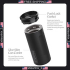 Stainless Steel 12oz Slim Can Cooler Insulated Drink Holder For Seltzer  Beer 