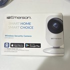 Emerson Er108003 Wireless Security Camera 720p Hd Night Vision Wi-fi