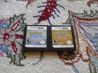 Pokemon Heartgold   Soulsilver Version Games  nintendo Ds  Authentic Usa