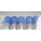 Lot 5 Bassett Bd-1 6  1 4  Bd-1 Burr B54919 Tungsten Carbide Ball Double Cut New