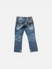 Rock Revival Stiven Slim Straight Distressed Jeans Size 30