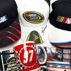Lot Of 18 Vintage Nascar Collectibles Hats Calendars Stickers Mugs Nwt Nos
