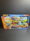 Hot Wheels Toy Car Track Set City Shark Chomp Beach Play Set 1 64 Scale Vehicle