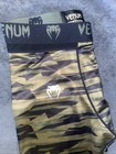 Venum Compression Spats - Black Green Xl