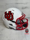 Utah Utes  2021 Vs Current  Authentic Riddell Speed Mini Helmet