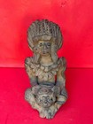Exquisite Mesoamerican-style Terracotta Ceremonial Figure 9 
