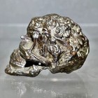 Chinese Tibet Bronze Cool Skull Figure Statue Table Decoration 