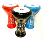 Drum Darbuka Doumbek Design Hand Percussion Instrument Nice Gift Blue Red Black