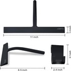 11  Silicone Rubber Blade Squeegee For Shower  Doors   Car Windows