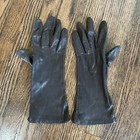 Vintage Soft Leather Gloves  3 Sets  French Leather Size 6 1 2  small 