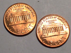 1964-p d     M s  Uncirculated   2-lincoln Mem  Bu Pennies     from Org  Rolls 