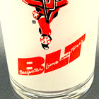 Vintage- 4 Beefeater Gin Lime   Tonic Frosted Highball Cocktail Glasses