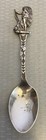 Antique Full Indian Chief With Dog Sterling Silver Souvenir Spoon Lunt 5 5 