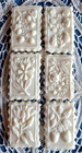Springerle Gingerbread Speculaas Butter Cookie Stamp Press Mold  6 Floral Motifs