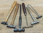 Assorted Small Ball Peen Hammer Lot-metal Working-tack-ball Peen