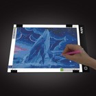 A4 Led Light Pad  Diamond Art Light Box Tracing Light Board With 3 Brightness   
