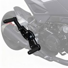 Adjustable Rearset Footpeg Stunt Protect Fit For Honda Grom 125 Msx125 2013-2026