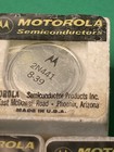 Lot Of Four Vintage  Nos Motorola Power Germanium Transistors 2n441   2n3611