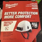 Milwaukee 48-73-1300 Bolt White Type 2 Class C Vented Safety Helmet
