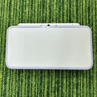 New Nintendo 2ds Xl Ll White Lavender Console Stylus Working Japanese Ver