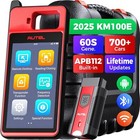 2025 Newest Autel Maxiim Km100 Key Fob Programming Tool Programmer Immobilizer