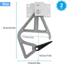 2pcs Extension Ladder Locks For Werner 28-11  Aluminum Rung Ladder Lock Kit  Ext
