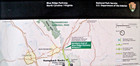 Blue Ridge Parkway National Park Service Unigrid Brochure Map