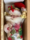 Mark Roberts Christmas Stocking Fairy Small Santa 51-42402     Le W  Coa     New
