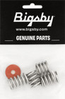 Genuine Bigsby Steel Tremolo Multi-spring And Washer Pack  Steel