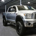 For 2005-2011 Toyota Tacoma 73 5 Fleetside Bed Pocket Style Black Fender Flares
