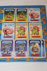 2020 Garbage Pail Kids Late To School 10-card Gpk Mascots Set From Display Box
