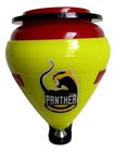 Five Mexican Trompo Panther Spin Top Peonza Toy 5 Pc Cometa Random Color Mexico