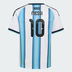 Argentina National Team 26 Home Kids 10 Messi Jersey - Adidas Ka8116