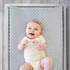 Baby Girl Or Boy Changing Pad Covers Set Of 2 - Ultra Soft  Plush Baby Cover    